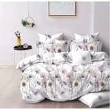 Cumpara ieftin Lenjerie de Pat Bumbac Finet cu 6 Piese Pentru Pat Dublu - SUZ48