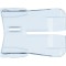 Bosch Set 5 Protectii importiva spanului pentru GST si PST, 39x28x7mm ProAdvanced PowerfulTools