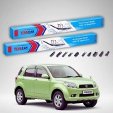 Cumpara ieftin Ștergătoare Toyota Rush J200 2005-prezent | Set Față Flat Premium &ndash; TeamCar&reg;