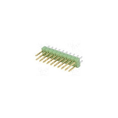 Conector 20 pini, seria AMPMODU MOD II, pas pini 2.54mm, TE Connectivity - 1-826632-0