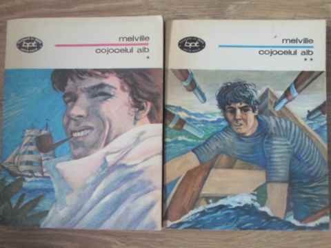 COJOCELUL ALB SAU LUMEA PE UN VAS DE RAZBOI VOL.1-2-MELVILLE