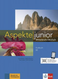 Aspekte junior, Kursbuch B2 mit Audios zum Download - Paperback brosat - Helen Schmitz, Tanja Sieber, Ute Koithan - Klett Sprachen