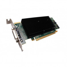 Placa video Matrox M9120-E512LPUF, 512MB GDDR2, 64 Bit, Low Profile + Cablu DMS-59 cu doua iesiri VGA foto