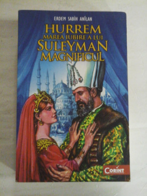 HURREM MAREA IUBIRE A LUI SULEYMAN MAGNIFICUL - ERDEM SABIH ANILAN foto