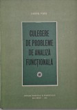 Culegere Probleme Analiza Functionala - Eugen Popa - Carte