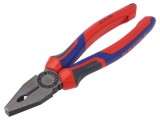 Cleşti universali 200mm pentru &icirc;ndoire, prindere şi tăiere