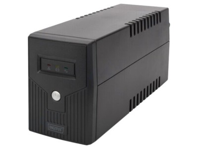 DIGITUS UPS 600VA 360W 7Ah 230V Line Interactive foto