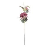Cumpara ieftin Floare artificiala violet verde 14x14x78 cm