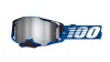 Ochelari 100% Armega Rockchuck Cu Lentila Oglinda Silver, 100%