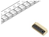 Conector FFC/FPC HIROSE FH40-20S-0.5SV 20 pini 0,5mm SMT 50V 500mA aurit LCP