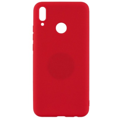 Husa HUAWEI Y9 2019 - Forcell Soft Magnet (Rosu) foto