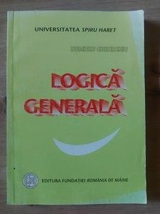 Logica generala- Dumitru Gheorghiu