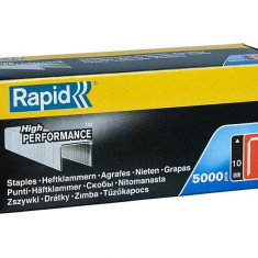 Capse RAPID 53, 10 mm, 5000 buc, capse pentru capsatoare, capse, capse