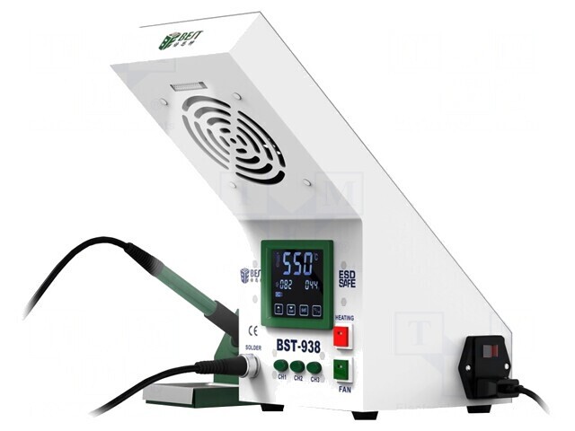 Stație de Lipit ESD BST-938, 85W, 100-500&deg;C