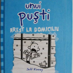 Jurnalul unui pusti. Arest la domiciliu – Jeff Kinney