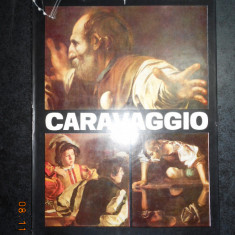 VASILE NICOLESCU - CARAVAGGIO. ALBUM CLASICII PICTURII UNIVERSALE (germana)