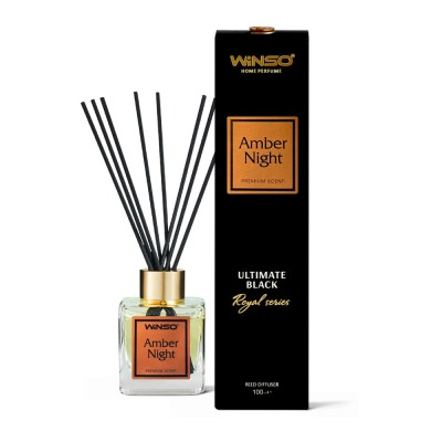 Odorizant Winso Amber Night Ultimate Black Royal Series 100 ml foto