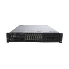 Server Dell PowerEdge R720, 8 Bay 2.5 inch, 2 Procesoare, Intel 8 Core Xeon E5-2650 V2 2.6 GHz up to 3.4 GHz; Fara Memorie Ram; Fara Hard Disk; 12 Lun