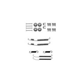 Set accesorii reparatie saboti frana Delphi LY1235, parte montare : Punte Spate