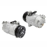 Compresor climatizare Bmw Seria 3 E46 1998-2006, X3 E83 2004-2011, Z4 E85/86 2003-2009, Diametru rola (mm): 110, RapidAuto 2008KS-5