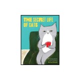 The Secret Life of Cats Correspondence Cards: (funny Kitty Portrait Flat Cards by Japanese Artist, Cards with Cute and Weird Cat Illustrations)