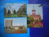 HOPCT LOT 2349 TIMISOARA -JUD TIMIS -3 CARTI POSTALE-CIRCULATE