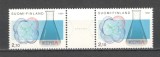 Finlanda.1991 100 ani Uniunea ptr. chimie si chimisti-cu punte DF.123, Nestampilat