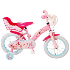 Bicicleta EandL CYCLES Disney Princess 14 inch Pink foto