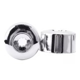 Set 20 capace prezoane pe 17 + cheie de scos capacele, Cromate