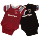 West Ham United body de copii 22/23 Shirt - 9/12 měs&iacute;ců