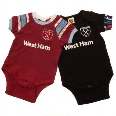 West Ham United body de copii 22/23 Shirt - 3/6 měs&amp;iacute;ců foto