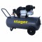 Compresor aer Stager HM3100V, 100L, 8bar, 356L min, monofazat, angrenare directa