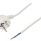 Cablu Electric 3x0.75mm2 5m Alb 16A 250V