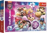 PUZZLE TREFL 30 PATRULA CATELUSILOR ECHIPA EROILOR SuperHeroes ToysZone