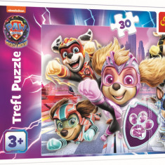 PUZZLE TREFL 30 PATRULA CATELUSILOR ECHIPA EROILOR SuperHeroes ToysZone