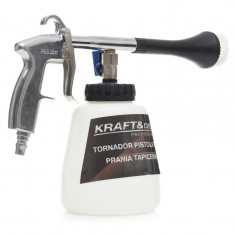 Pistol pneumatic tornador pentru spalare tapiserie KD10379 KraftDele foto