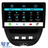 Navigatie Dedicata Peugeot 107 Citroen C1 Toyota Aygo (2005 - 2015),10Inch, 4Gb Ram, 64Gb Stocare, Carplay Performance AutoTuning