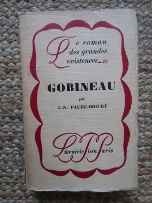 J.-N. FAURE-BIGUET - Gobineau foto