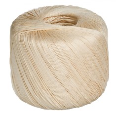 Fir de Tricotat, Mercerizat Bej, Lungime 260m, Greutate 50g