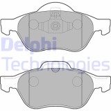 Set placute frana disc Renault Clio III, Grand Sc&eacute;nic II, Megane II, Sc&eacute;nic II Motor 1.4, 1.4, 1.4 16V, 1.4 16V, 1.5 dCi, OE 410601237R