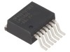 Adaptor DC/DC Boost Texas Instruments LM2586S-ADJ/NOPB Tensiune Intrare 4-40V Iesire 0-60V Curent 3A