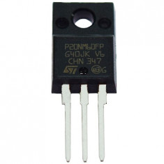 TRANZISTOR DE PUTERE MOSFET CANAL N 20A 600V 45W Electronic Technology foto