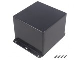 Carcasă Universală ABS Neagră 120x120x90mm
