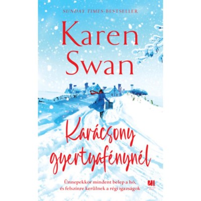 Kar&amp;aacute;csony gyertyaf&amp;eacute;nyn&amp;eacute;l - Karen Swan foto