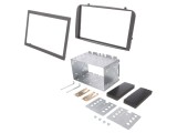 Cadru Radio 2 DIN Negru Alfa Romeo
