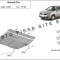 Scut metalic motor Renault Clio 2 II fabricat in perioada 1997-2007 APS-19,130