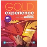 Gold Experience 2nd Edition, B1 Preliminary for Schools, Student&#039;s Book and Interactive eBook - Elaine Boyd, Clare Walsh, Linsay Warwick