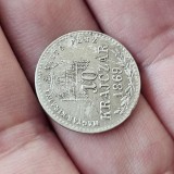 Ungaria 10 KRAJCZAR 1869 KB