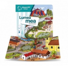 Raspundel Istetel, Carte interactiva Lumea mea
