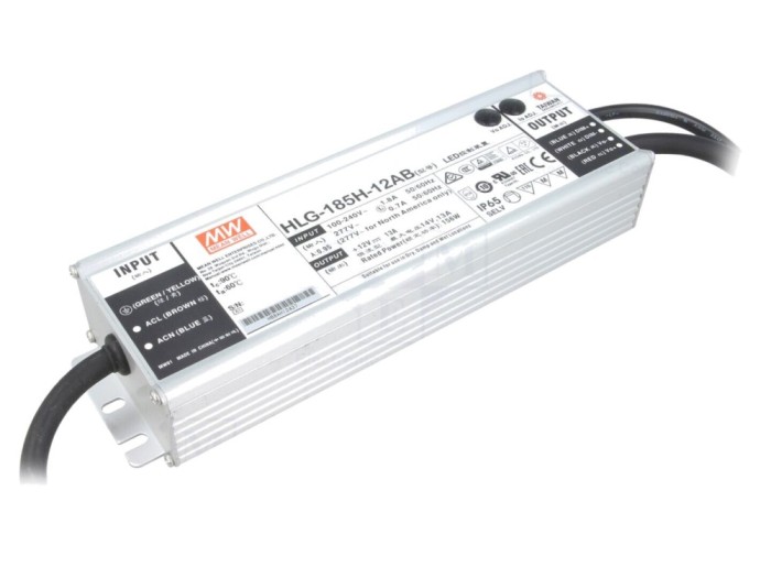 Alimentator LED 12V IP65
